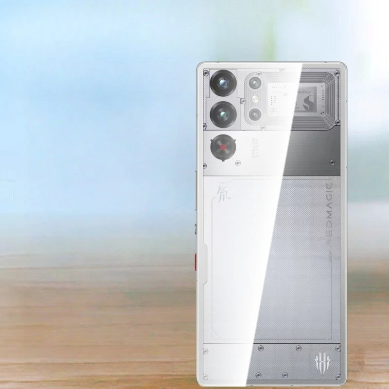 9H الظهر الزجاج المقسى ل ZTE Nubia Redmagic 11 Pro Plus 11Pro + الغطاء الخلفي كامل حامي الشاشة الخلفية فيلم ل Red Magic11Pro +