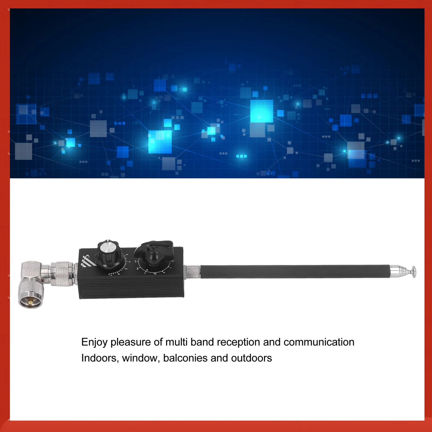 �y�Z�[�����z�t���o���h�`���[�j���O�A���e�i QRP HF�A���e�i QRP�Z�g�A���e�i HF�t���o���h�`���[�j���O FM�q��pUV��M�p