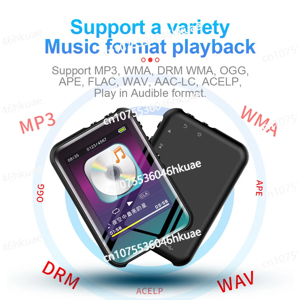 Best-selling M16 Bluetooth Mp3 E-book Video Playback Ai Intelligent High Definition Noise Reduction Voice Control Mp4