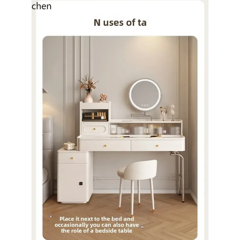 GZ-17  solid wood dresser bedroom dressing table desk modern simple new makeup table