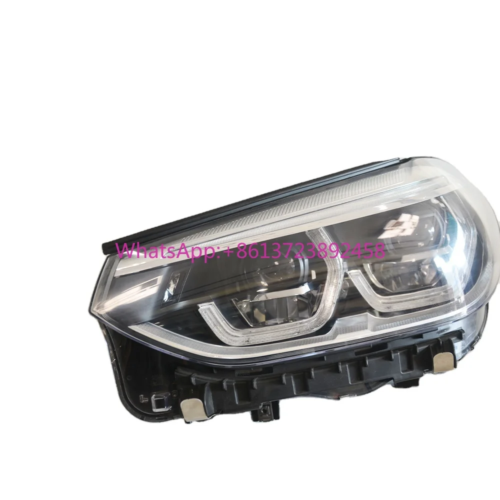 Kabeer Second Hand Original For X3 G08 Full Led Lamps Used Headlights