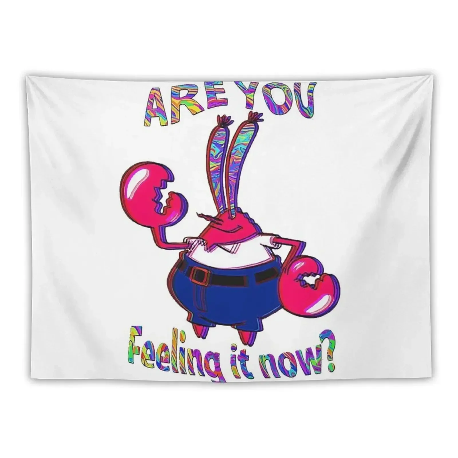 Are you feeling it now Mr. Krabs? Tapestry Room Decorations Aesthetic Room Decor Tapestry