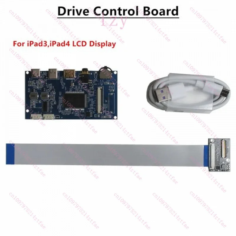 LP097QX1-SPA1 LTL097QL01 For iPad 3/4 9.7 Inch DIY IPS 2048*1536 Driver Board