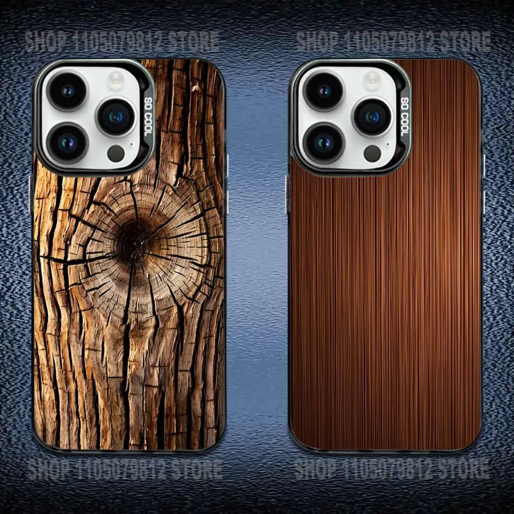 

Cool N-Natural W-Wood-es Phone Case For iPhone 17,16,15,14,13,12,11 Pro Max Plus Colorful Gradient Soft TPU Black Cover