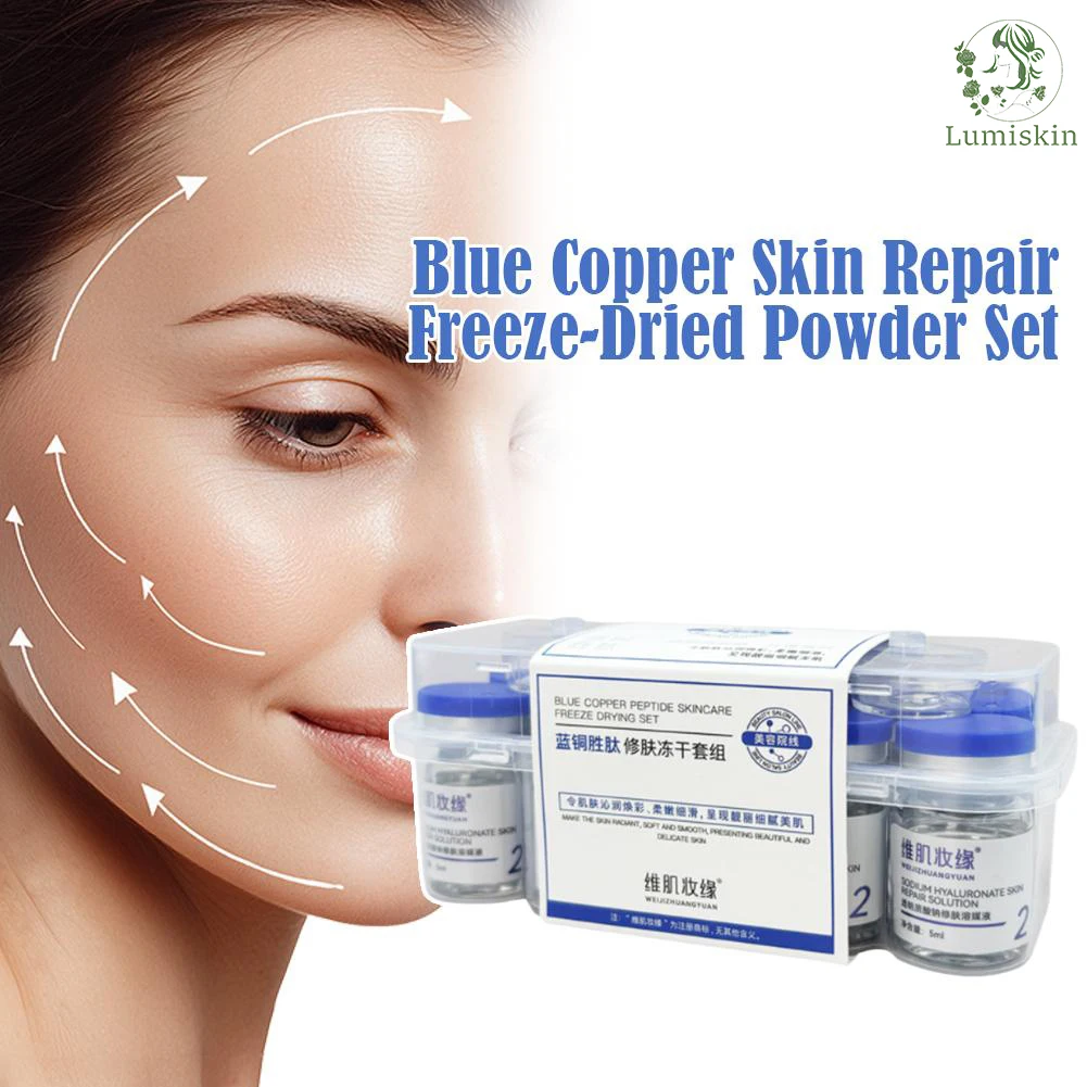 

Пептид меди GHK-CU (Blue Copper Peptide) в лиофилизированном виде: увлажнение, омоложение кожи, улучшение эластичности, восстановление кожного барьера, уход за кожей.