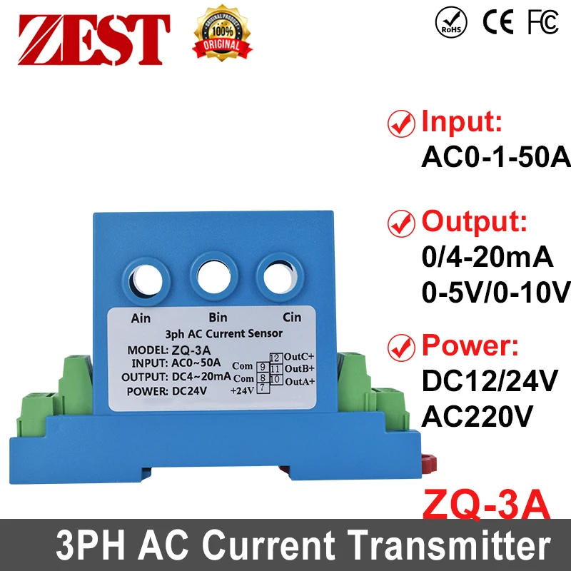 Ac Current Transmit… - image