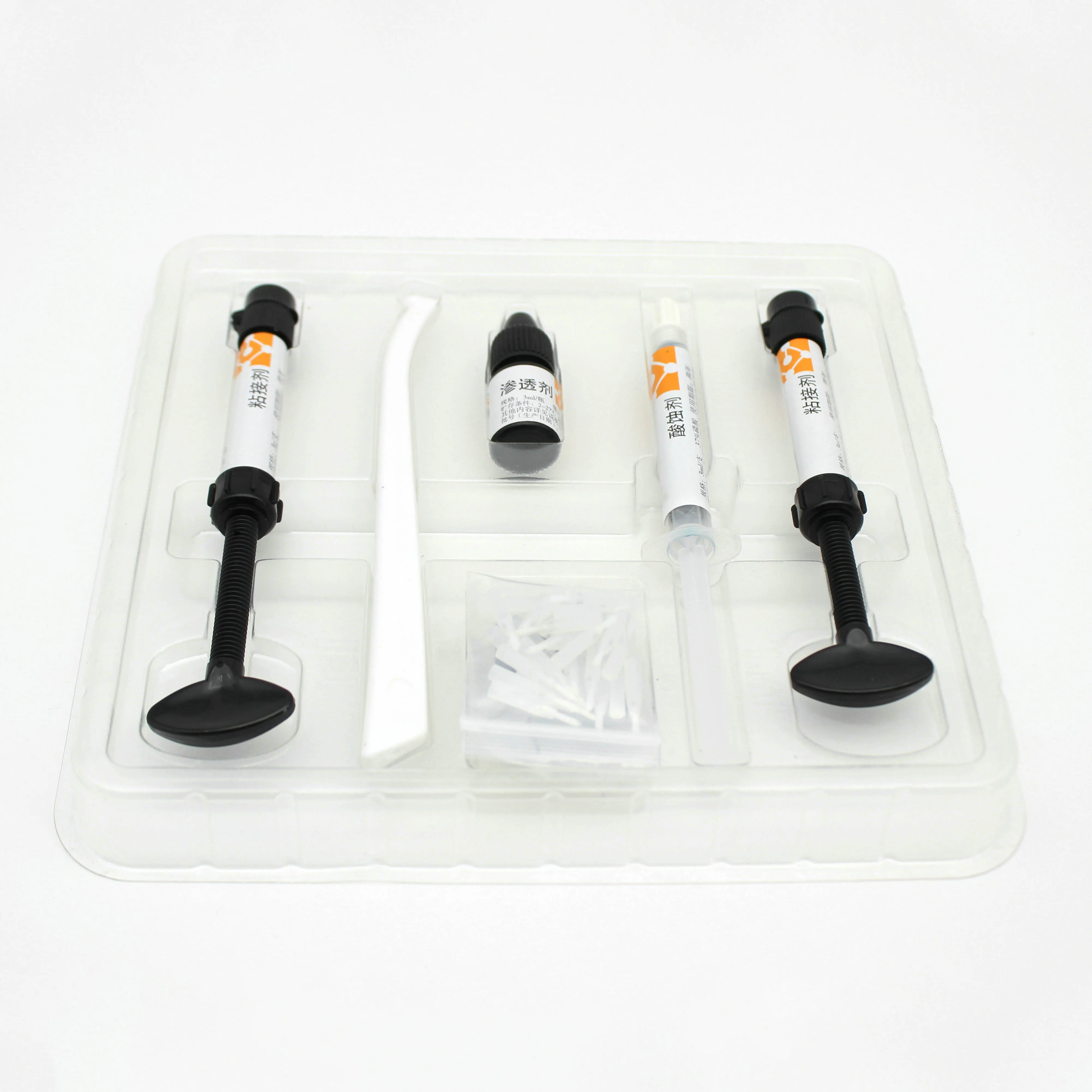 TM067 Zogear 광 경화 교정 브래킷 접착 본딩 키트, 복합 키트