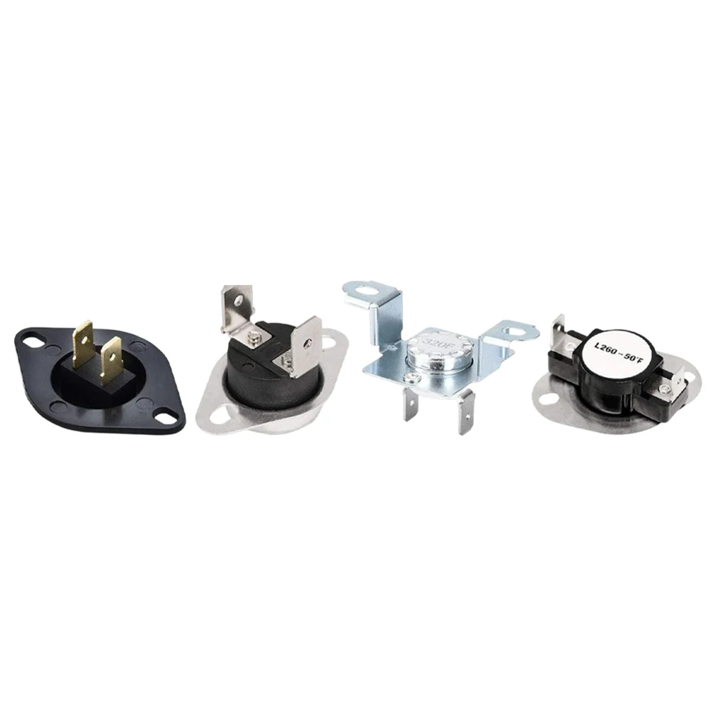 DC96-00887C Dryer Service Kit Containing Thermostat Assembly Bracket Thermal Fuse and Thermistor for Samsung For LG