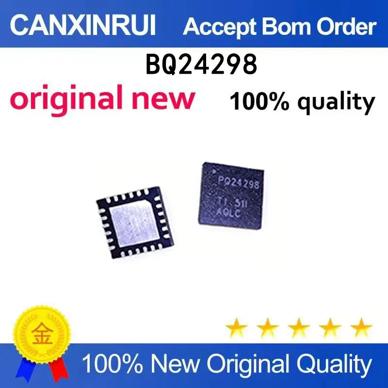 

(5-100 pieces)BQ24298RTWR BQ24298 PQ24298RTWR PQ24298 in stock