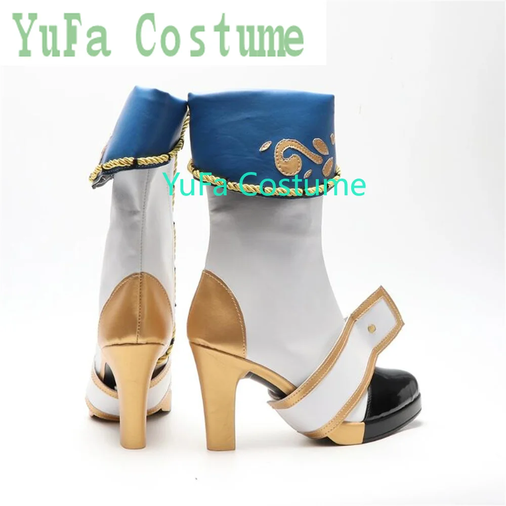 kanae Virtual YouTuber VTuber hololive Cosplay Shoes Boots Game Anime Halloween Christmas YuFa Costume