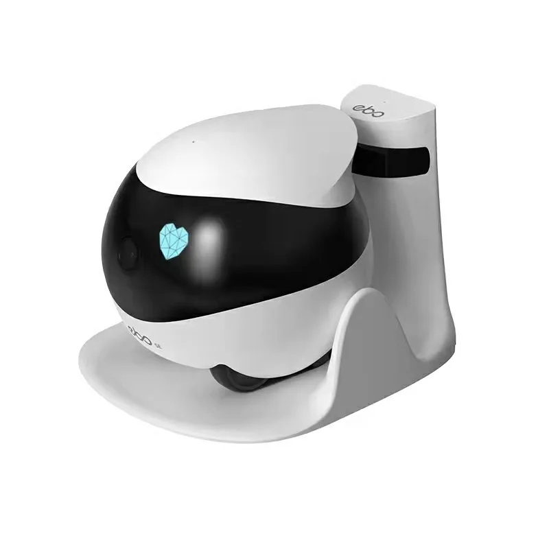 Enabot EBO Intelligent Robot EBO SE Wireless Camera Robot Remote Monitoring Realtime Pet Custom Companion Robot Home Camera