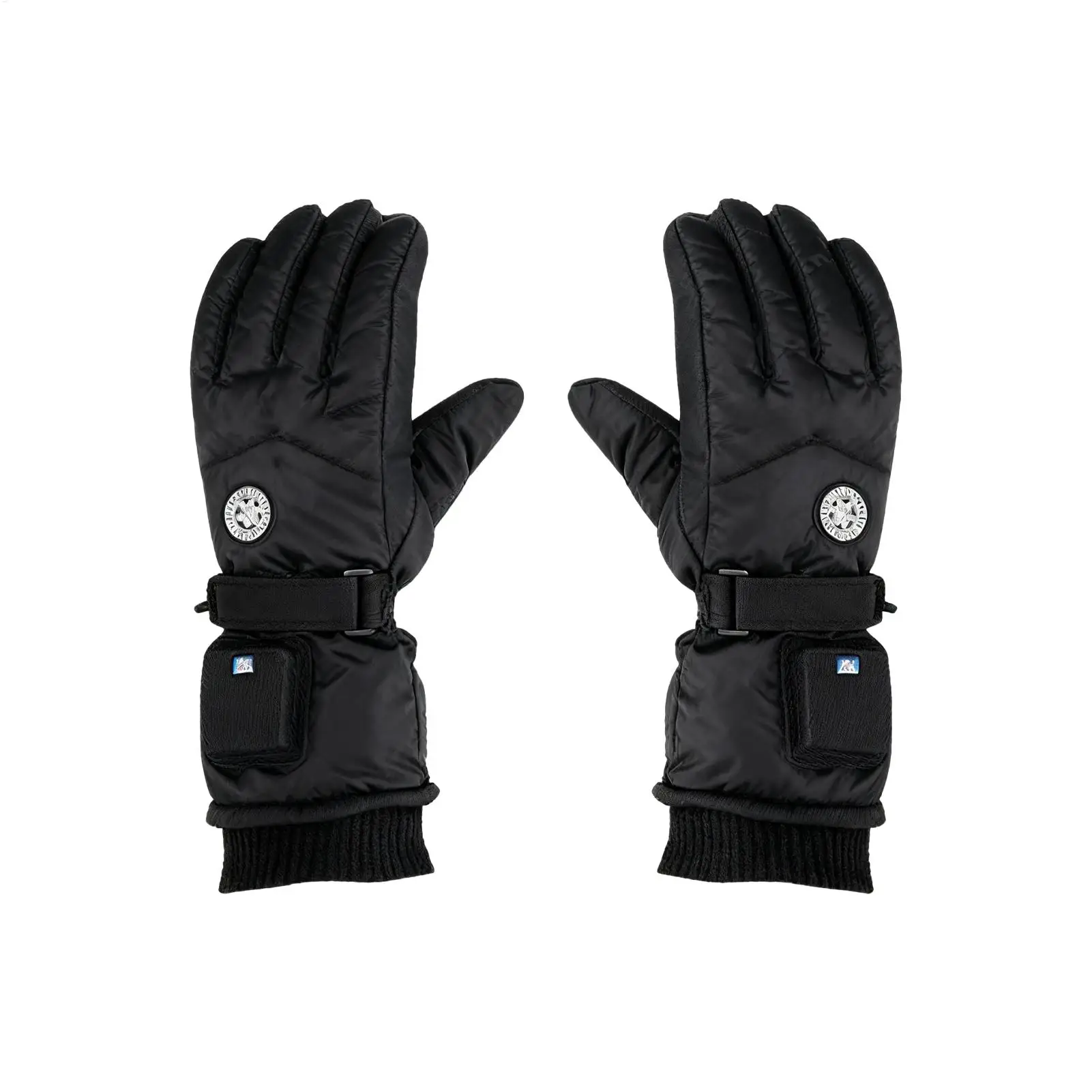 قفازات ساخنة للنساء قابلة لإعادة الشحن مع 3 إعدادات لدرجة الحرارة، قفازات شتوية كهربائية مقاومة للماء دافئة للتزلج على الجليد والمشي لمسافات طويلة #2