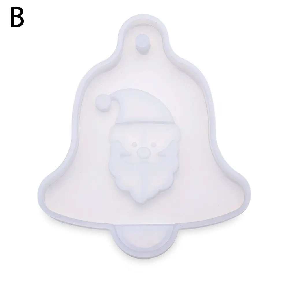 

Украшение сумки, подвесные бирки, рождественская елка, формы из эпоксидной смолы, рождественский орнамент, силиконовая форма, форма для кристаллической смолы