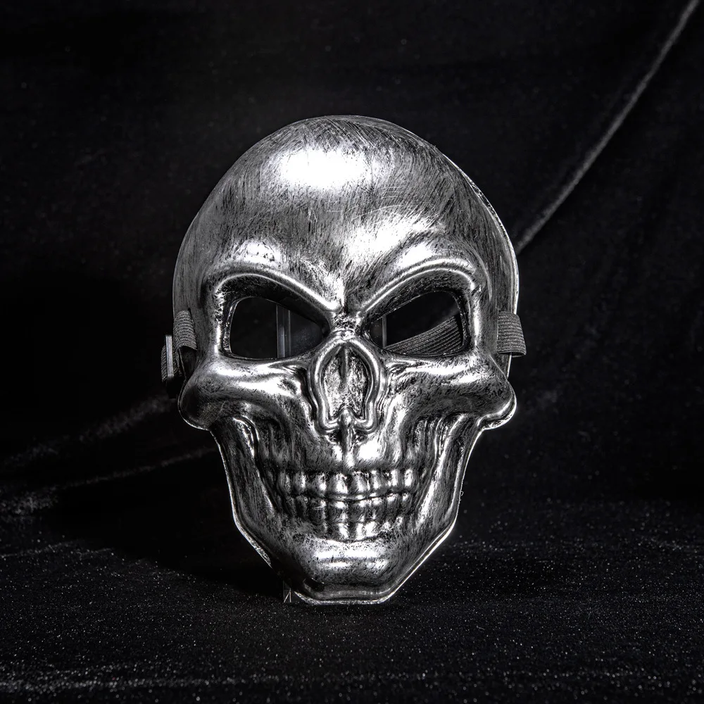 Рисунок 2 - Новая белая маска с изображением головы призрака