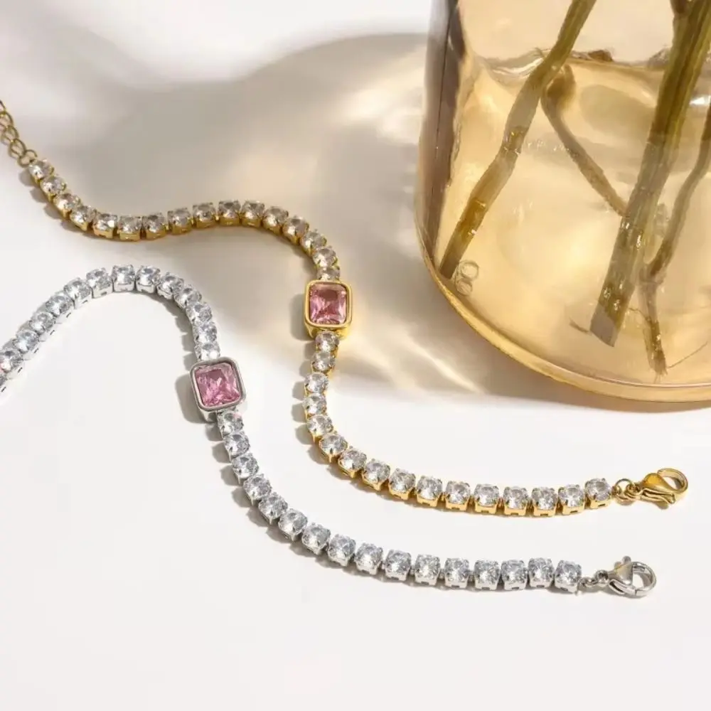 패션 쿠바 팔찌 방수 유럽과 미국의 세련된 매력 팔찌 럭셔리 하이 엔드 핸드 체인 핸드 액세서리