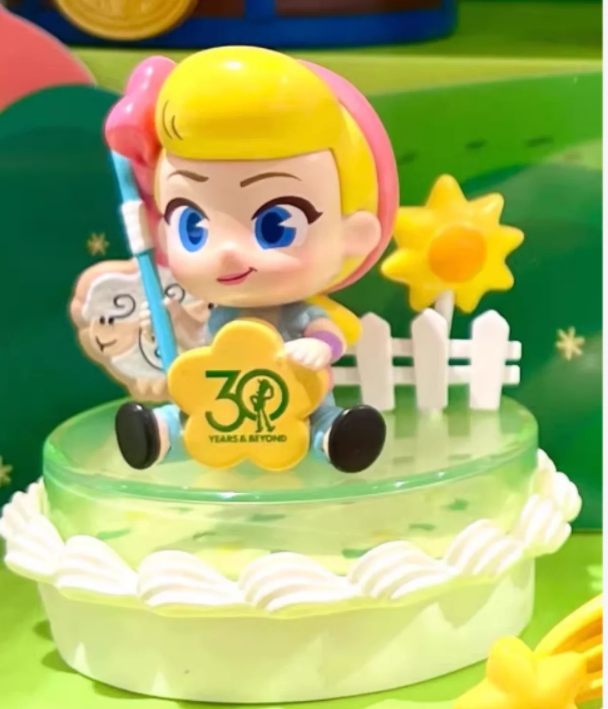 

Toy Story Surprise Party Series Blind Box Collectible Figure Woody Jessie Toy Gift Trendy Display Figurine For Toy Collectors