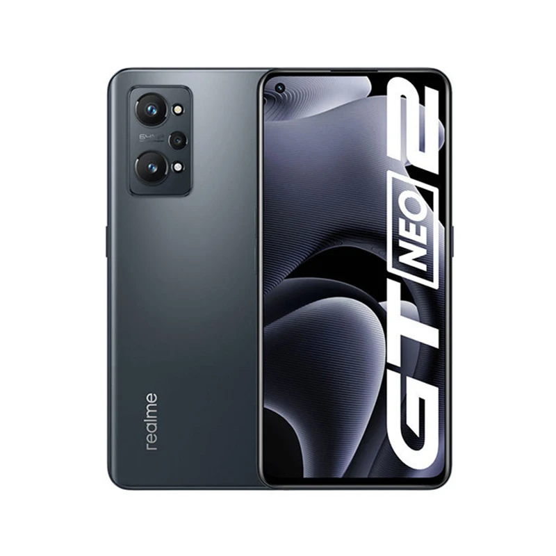 Realme-スマートフォンAndroid5g Neo 2,ロック解除,6.62インチ,256g,高品質のカラー,オリジナル,中古