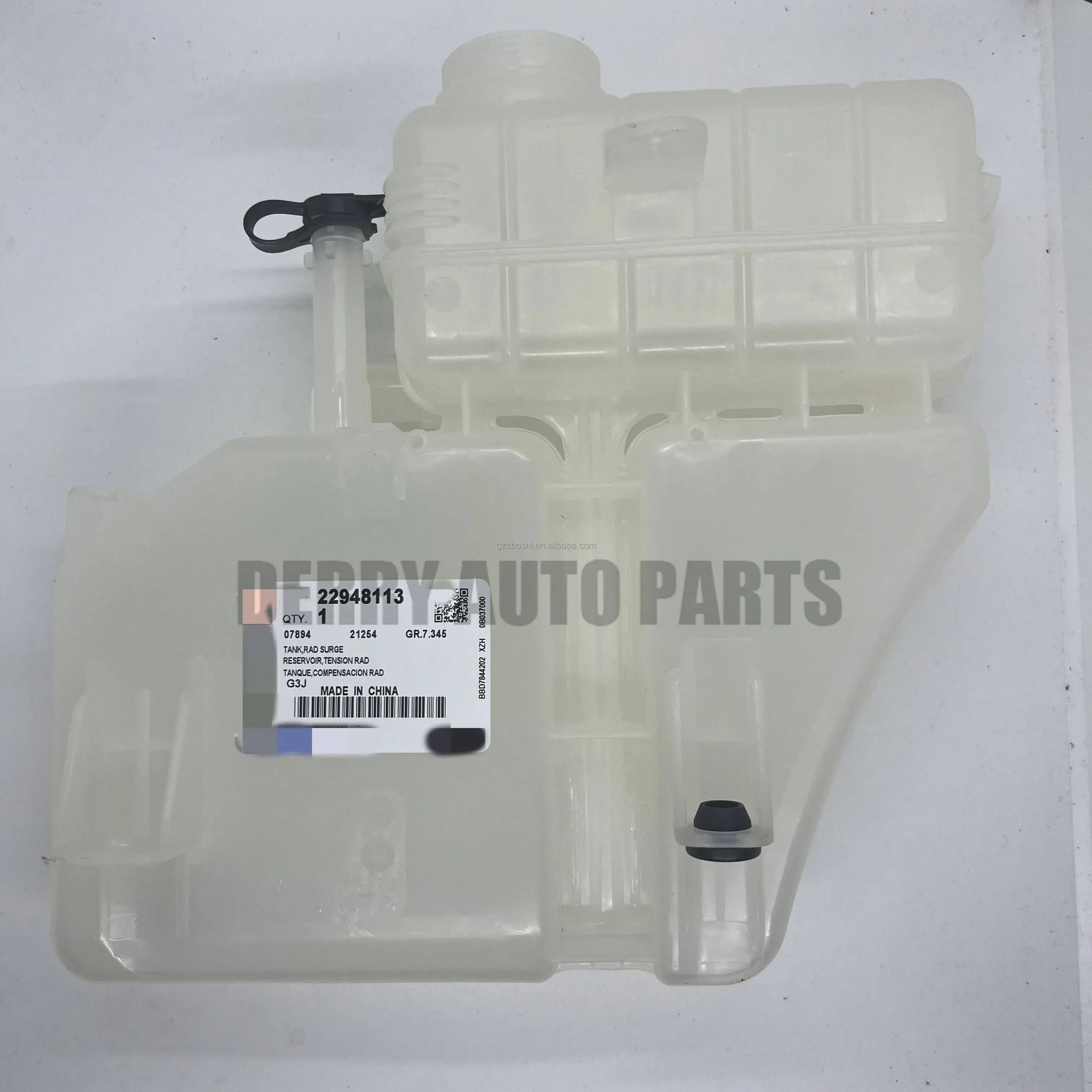 

22948113 Auto parts Coolant Reservoir Radiator Expansion Tank Suitab GM 22948113 for Chevrolet Cruze