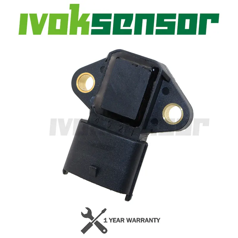 Boost Pressure MAP Sensor For Hyundai Accent Getz Grandeur Matrix Sonata H-1 Tucson 1.5 2.0 2.2 2.5 CRDi 39300-84400 3930084400