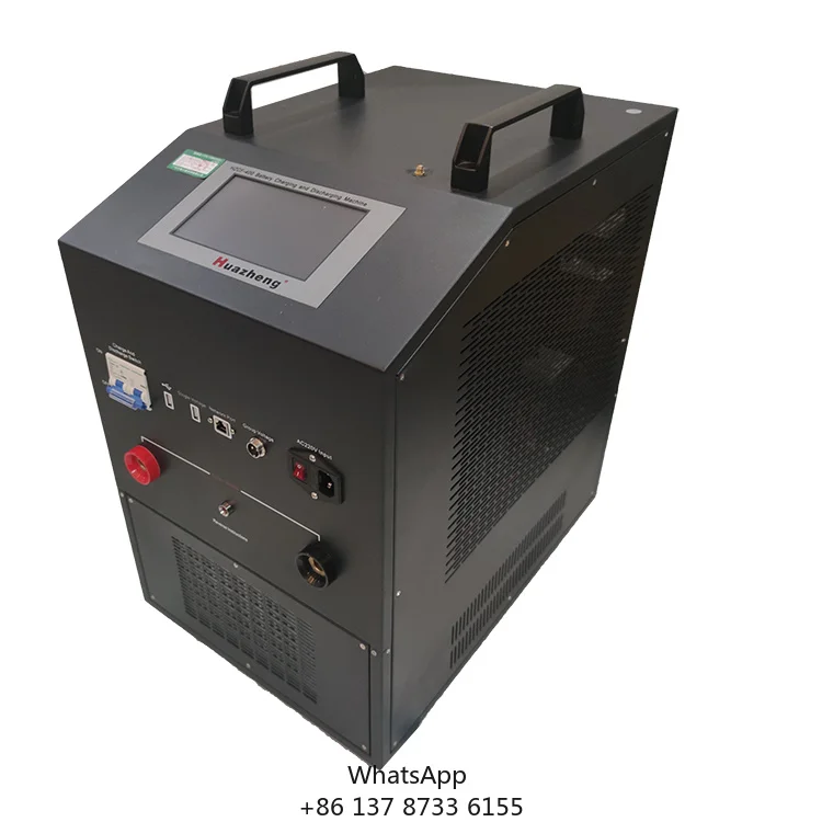 Huazheng HZCF-400 High Accuracy Universal Digital Battery Tester Battery Charge And Discharge Tester