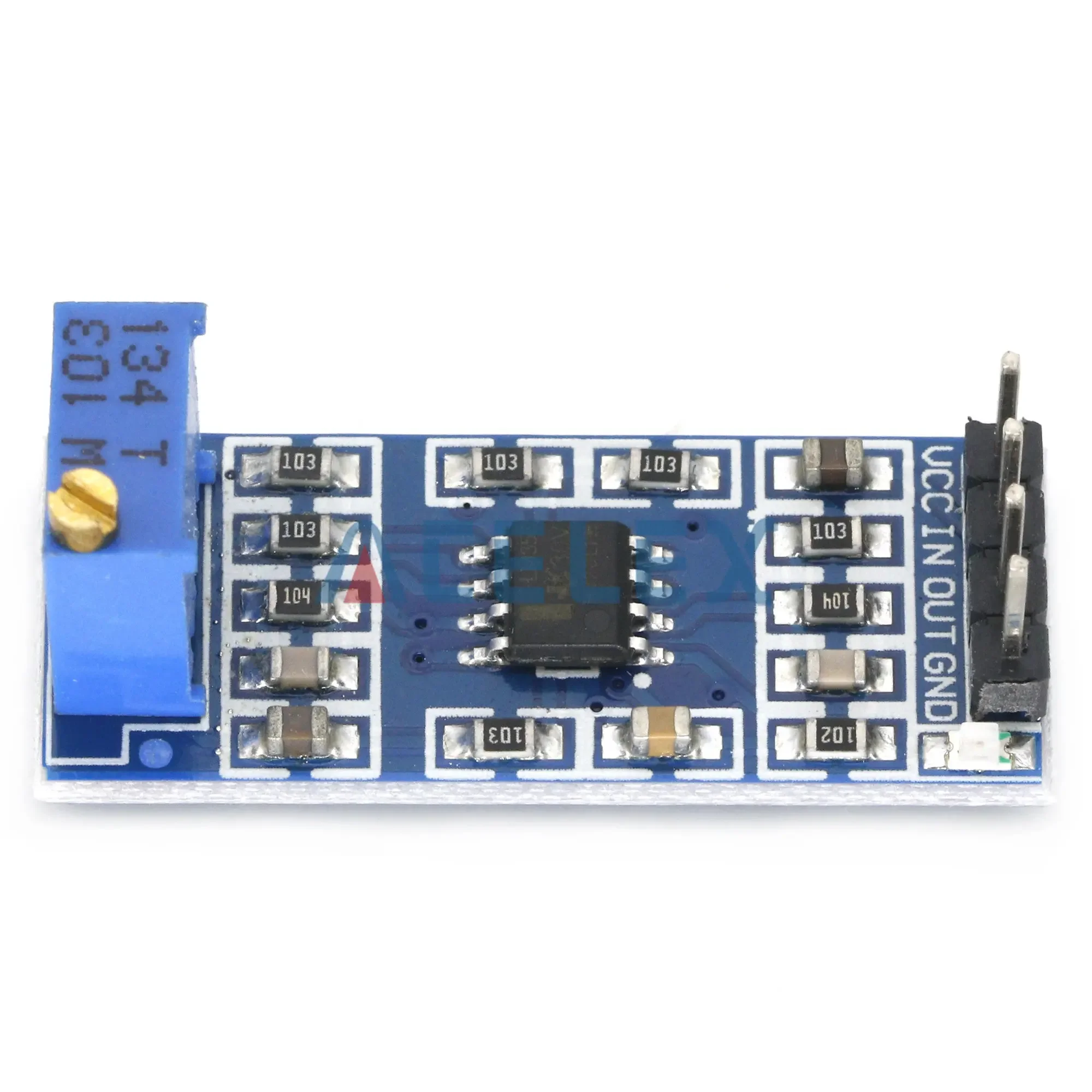 NEW LM358 100 Times Gain Signal amplification Module Operational amplifier Module