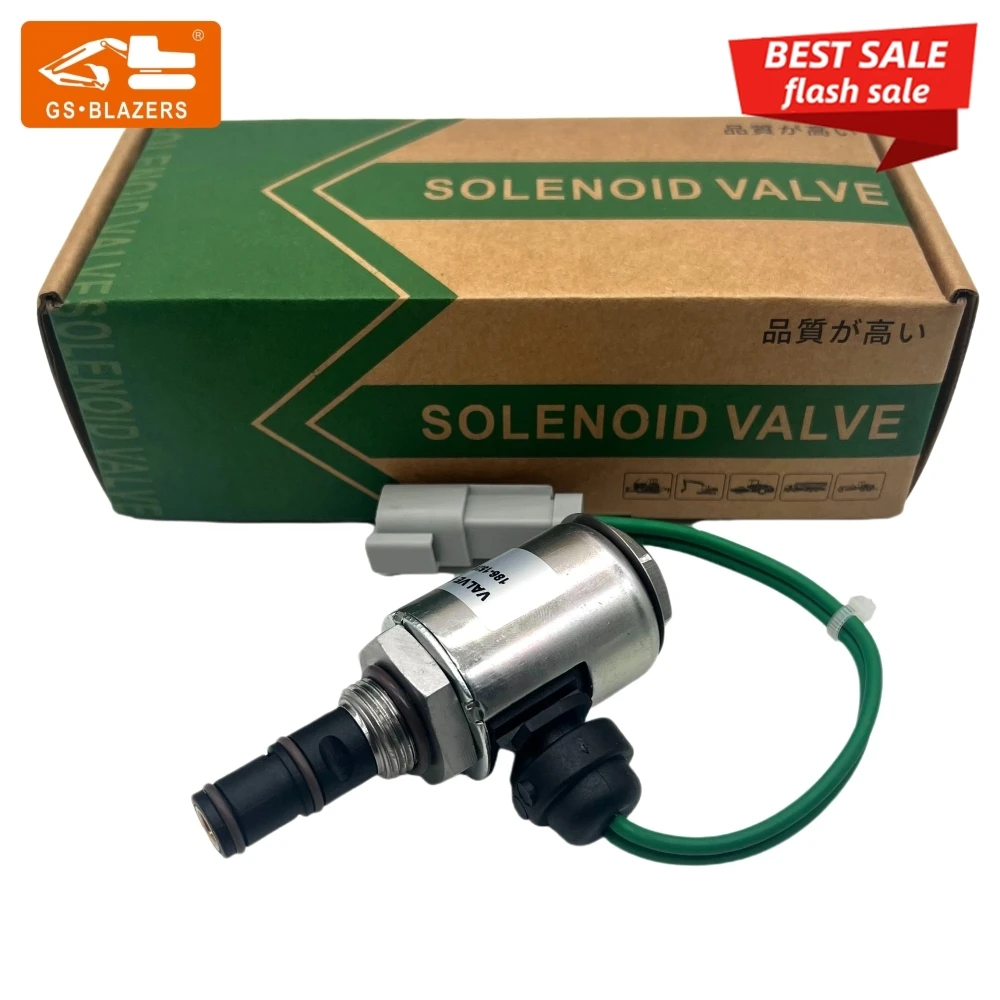 

Excavator Parts 24V Solenoid Valve 186-1526 1861526 for Caterpillar 535B 535C 545 545C 924G 938G 120H 140H 160H
