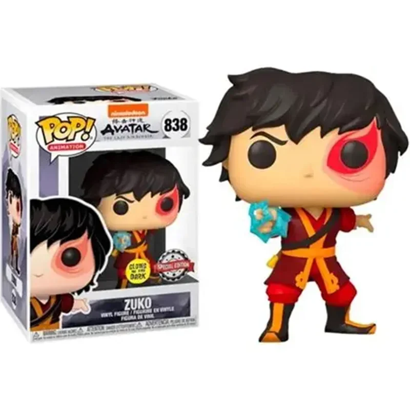 Figurines Funko Pop Vinyl Avatar The Last # 542 # 838 # 1000 Les Indestructibles # 363 # 364 # 365 # 366 # 367 # 369 jouets pour les fans, cadeaux uniques