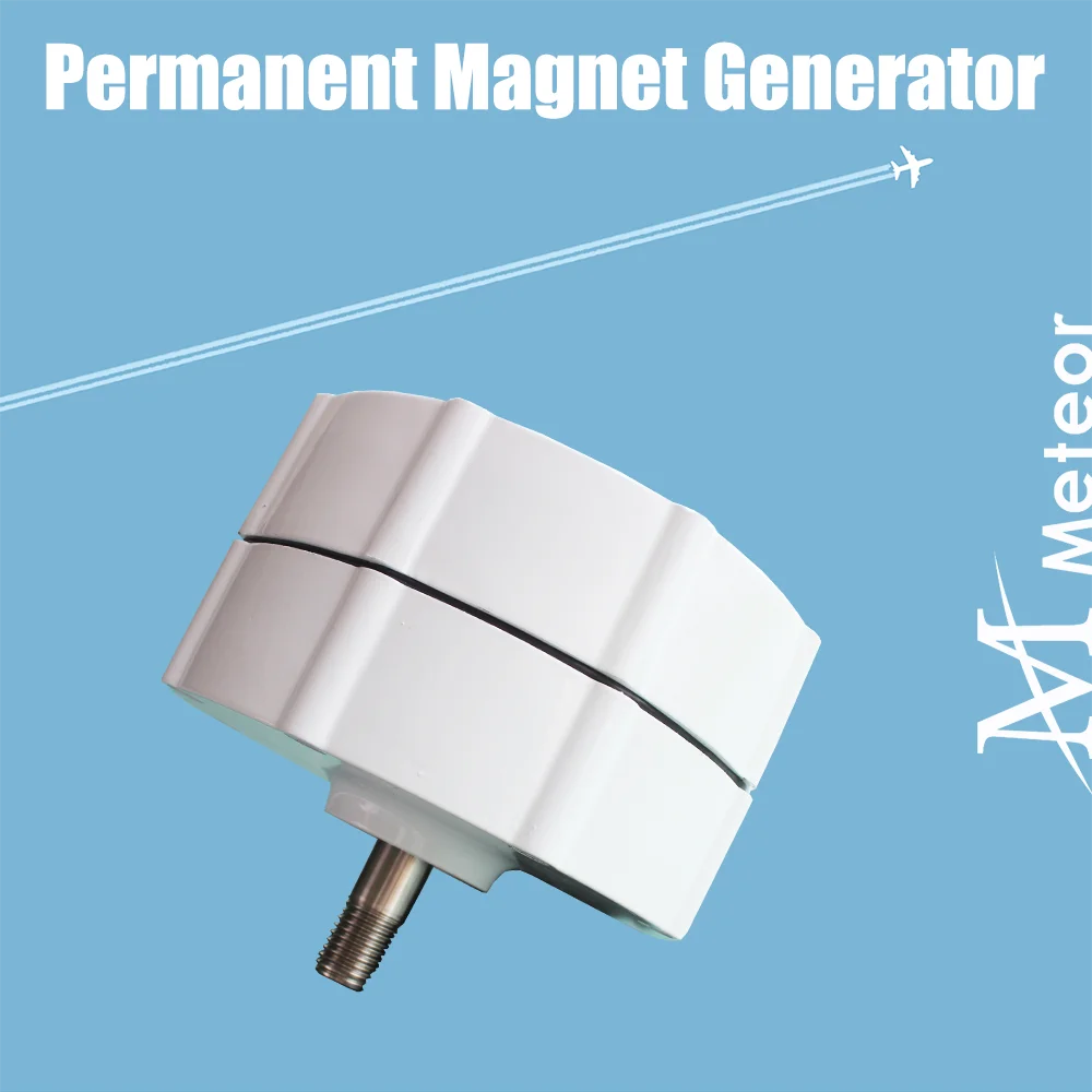Imagem -02 - Gerador de Ímã Permanente Gearless Baixa Velocidade Fases 12v 24v 48v 3000w Uso para Tratamento de Água e Energia Eólica