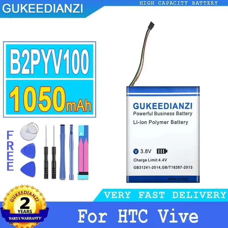 

Tracker Battery For Htc Vive Acumulator 3 Wire Plug High Performance Safe B2PYV100 1050Mah