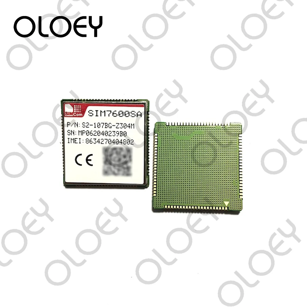 

SIMCOM SIM7600SA LTE CAT1 IoT Module for New Zealand Australia South America LTE-FDD B1/B2/B3/B4/B5/B7/B8/B28/40/B66