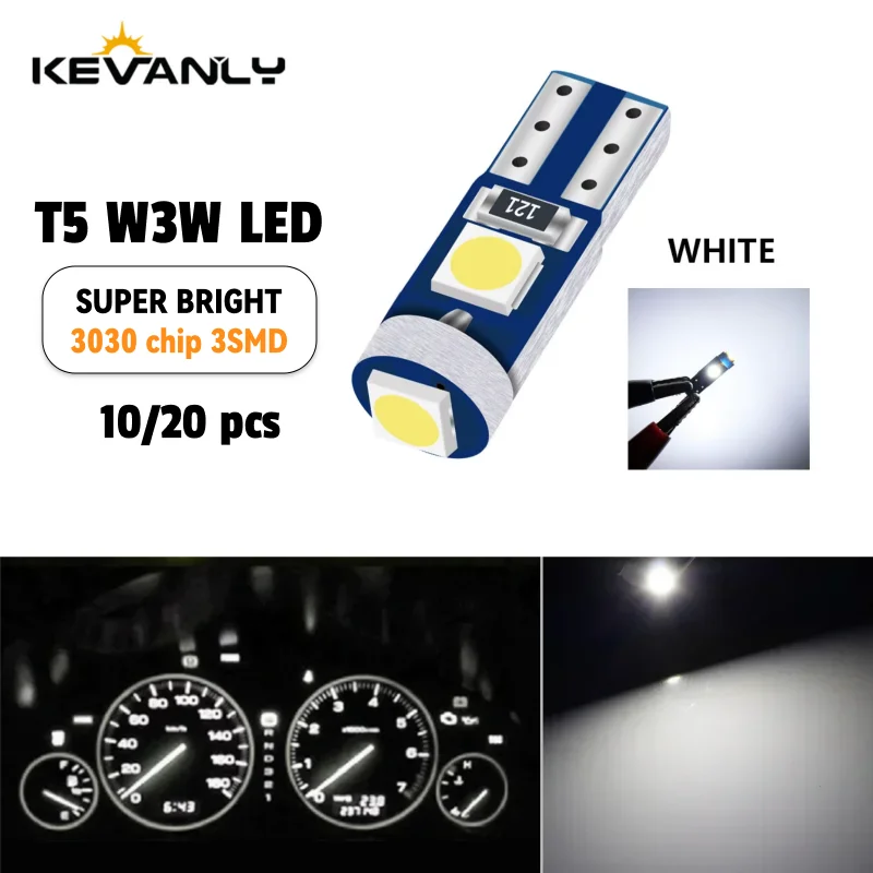 10/20PCS Car T5 Led…