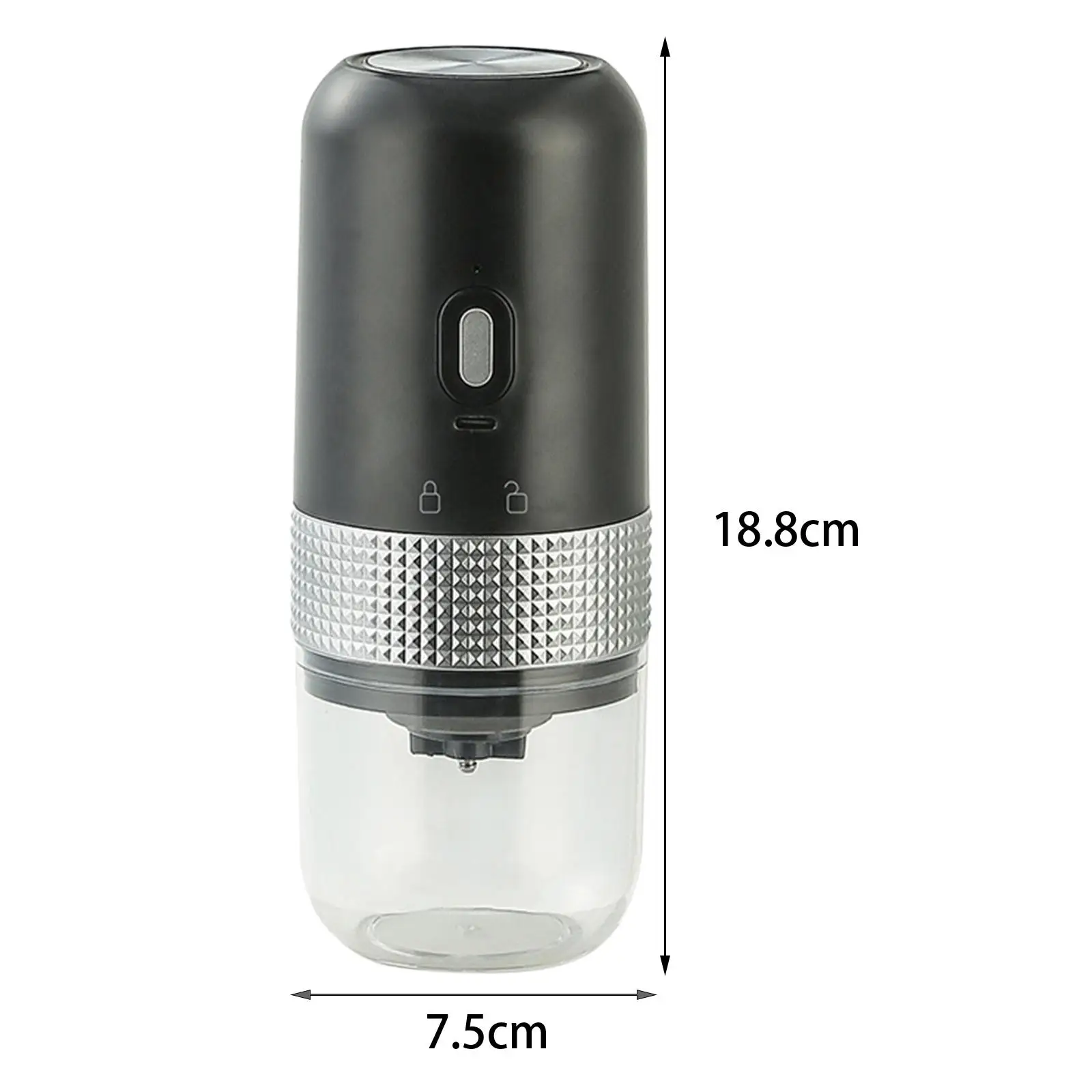 Coffee Grinder Fast for Home, Office, Bar Automatic Coffee Bean Grind Mchine