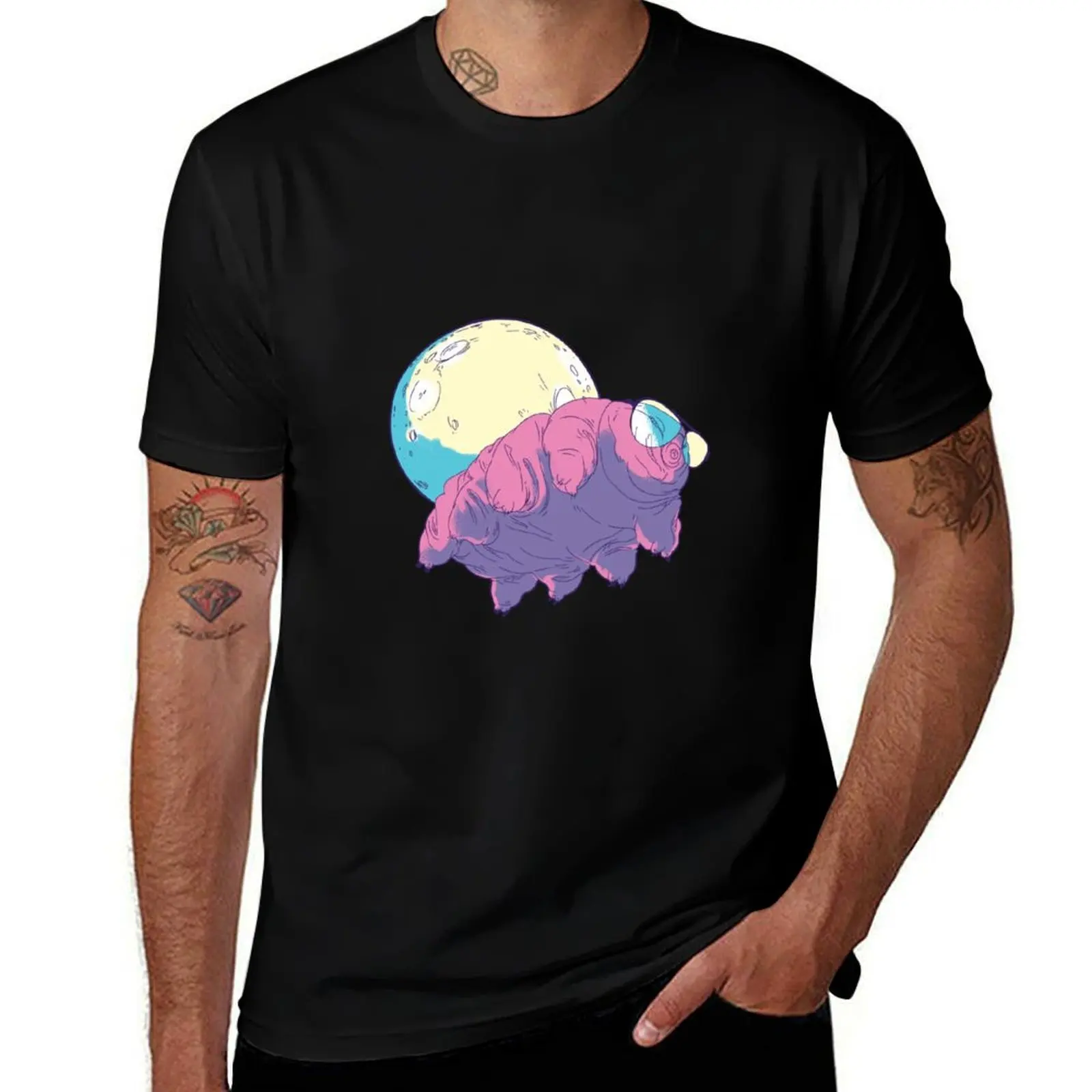

Aviator Tardigrade In Space T-Shirt men t shirt cotton 100% cotton t shirt man T-Shirt