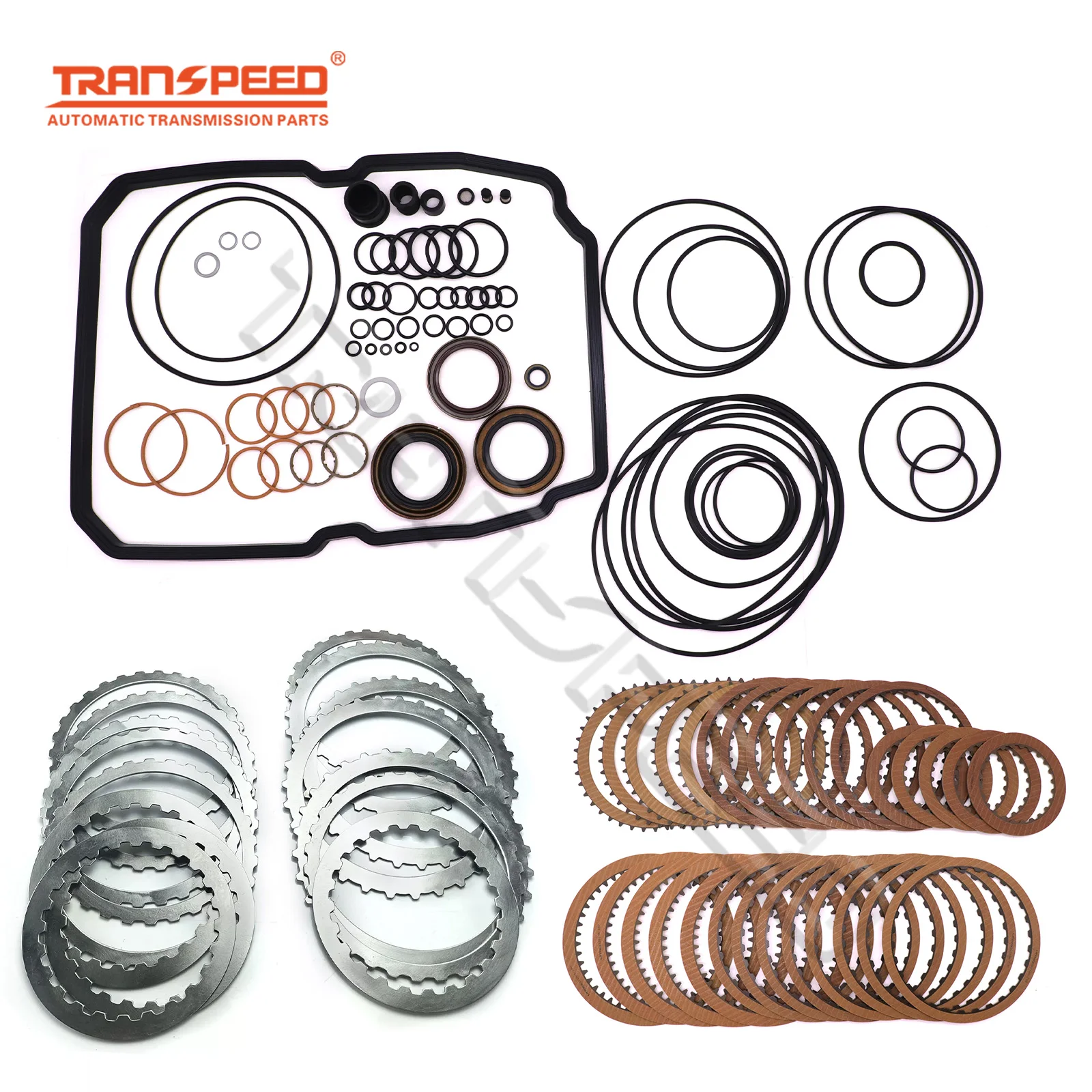 

TRANSPEED 722.621-722.649 Auto Transmission Master Rebuild Kit for Merce-des-Benz C-Class E-Class E500 S65 AMG