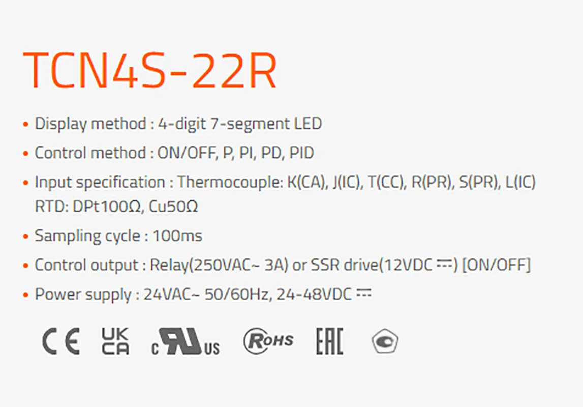 

Autonics Original new product TCN4S-22R TCN4S-24R temperature controller