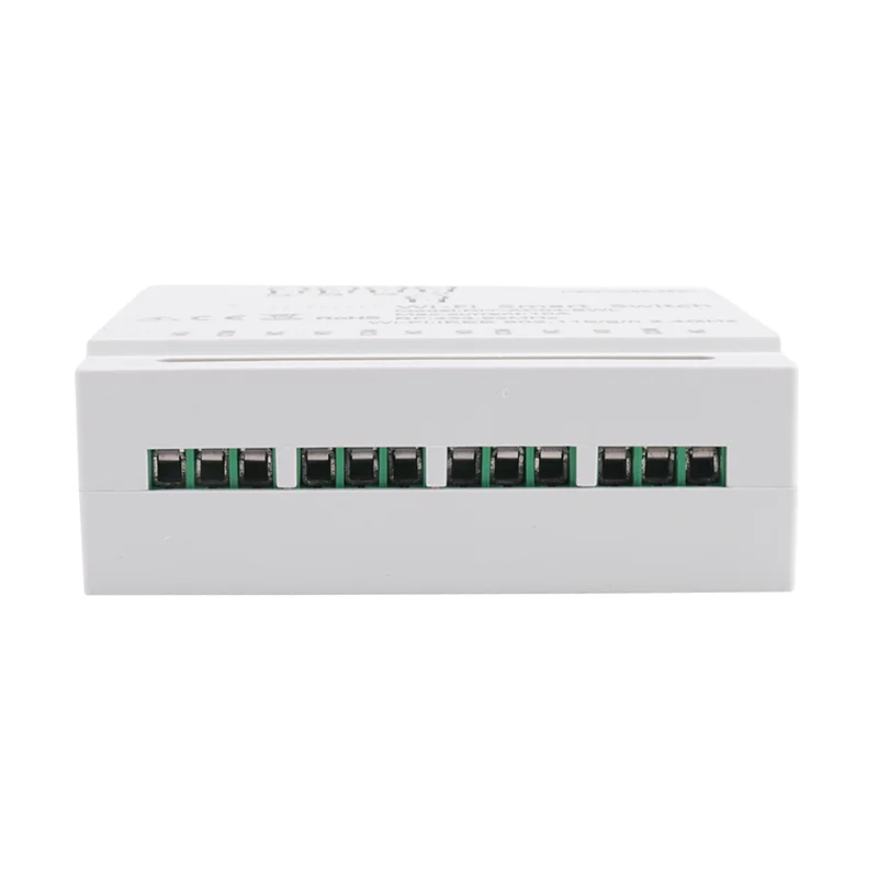 【Venda flash】4ch ewelink wifi interruptor inteligente rf433 85-265v 2.4g wifi smartlife módulo de automação residencial para iftt alexa google home ea