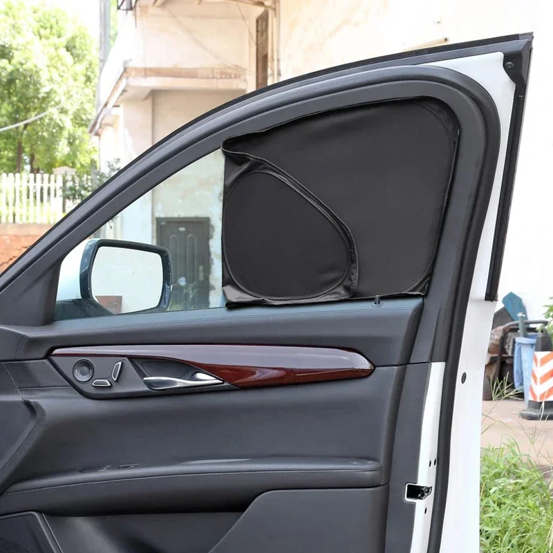 

Car Black Window Privacy Sunshade Anti-UV Heat Insulation For Cadillac CT6 2016-2023 Auto Protect Cover Interior Accessory