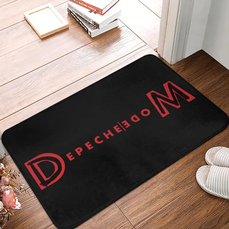 Depeche Cool Mode Front Door Floor Entrance Mats Outdoor Electronic Music Bathroom Kitchen Doormat Toilet Carpet Rug