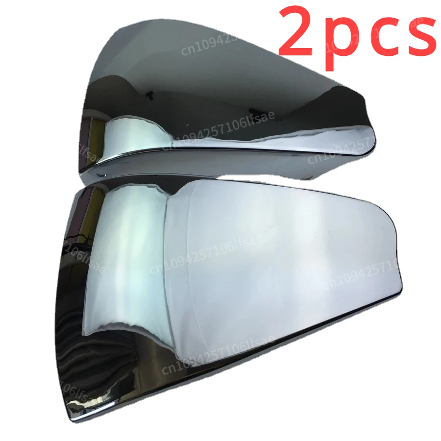 

2pcs for for Regal Raptor Motorcycle DD300E-6 DD350E-6C Chrome Plate Battery Cover Side Motorcycle Parts Black Silver Left Right