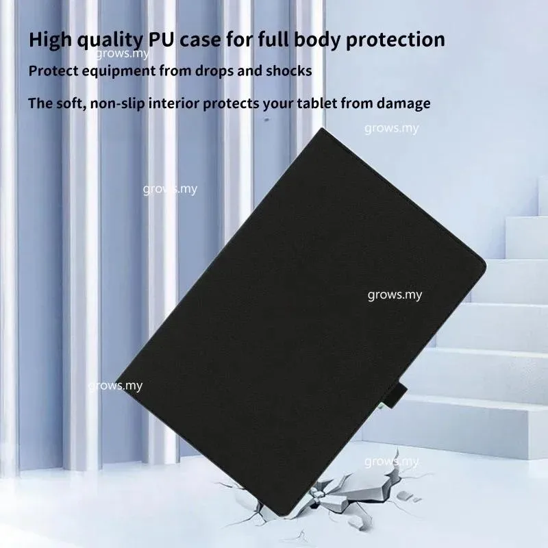 For CHUWI HI10 Max 2024 Leather Magnetic All Inclusive Fall Protection Case For CHUWI HI10 Max 12.96'' Full Cover Tablet Case - Image 4