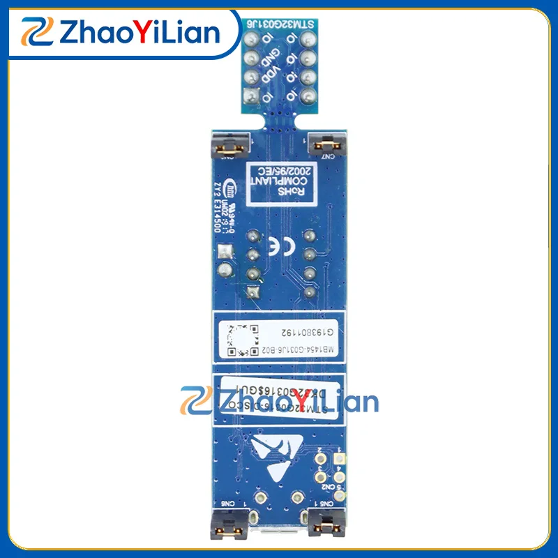 STM32G0316-DISCO Cortex M0+ Microcontroller Demo Board For Low Power Application