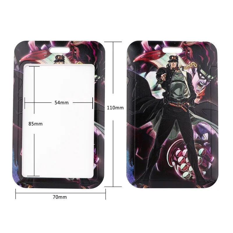 Jojo's Bizarre Adventure Jotaro Kujo Schlüsselband Kartenhalter Schlüsselanhänger – Detail 4