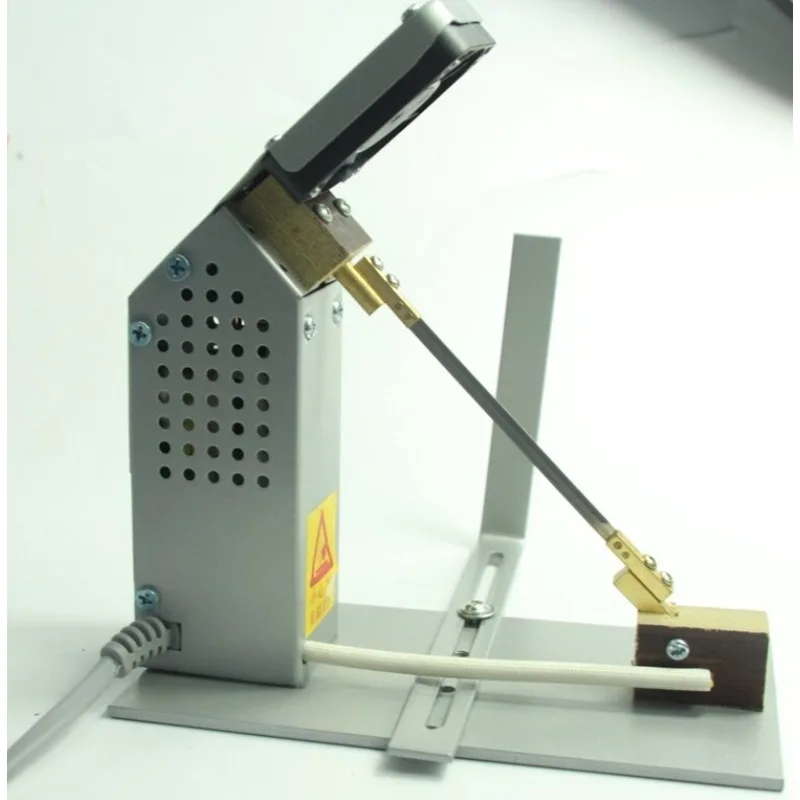 Hot Knife Ribbon Cutter, Electric Heat Cutting Machine for Nylon/Webbing/Silk, Multi-Purpose Hot Scissors for Crafts