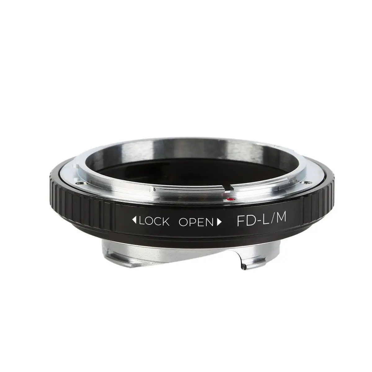 K&F CONCEPT Lensadapter voor Canon FD FL lenzen naar Sony E NEX Canon EF EOS R EOS M Nikon Z Fujifilm X Leica L/M M4/3 camera's