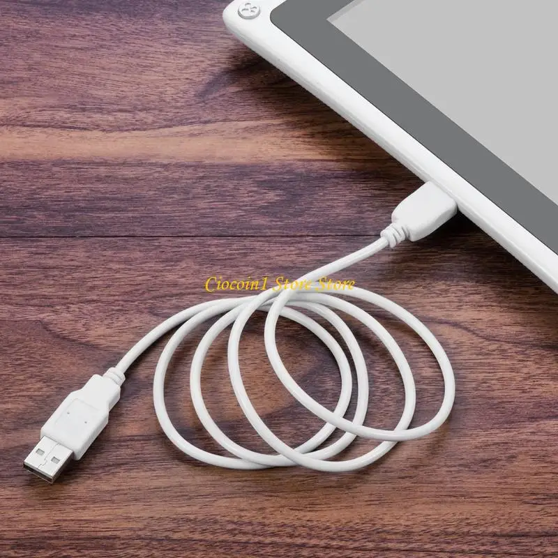 A3PC USB Data Sync Power Cable Cord For Nabi DMTab Tablet