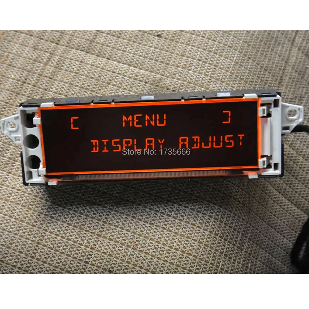 Original Car Monitors Screen support USB aux Display red monitor for Peugeot 307 408 screen citroen C4  Accessories