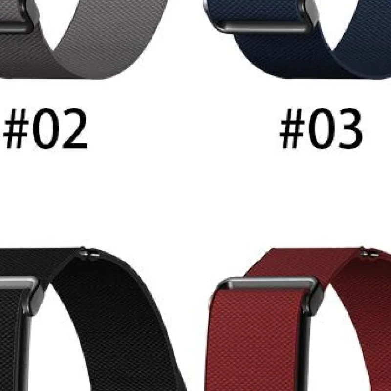 Pulseira Ajustável com Fivela para Google Fitbit Air, Acessórios para Relógios Inteligentes e Monitores de Fitness