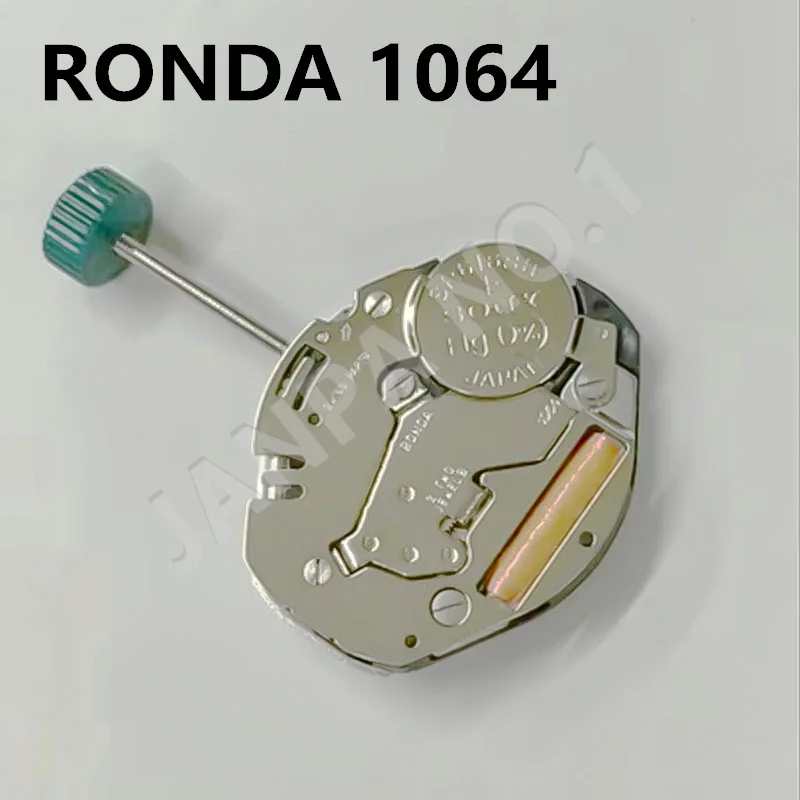 Brand New RONDA 1064 Movement Quartz Movement Two-Pin Semi-Electronic Movement Watch Accessories