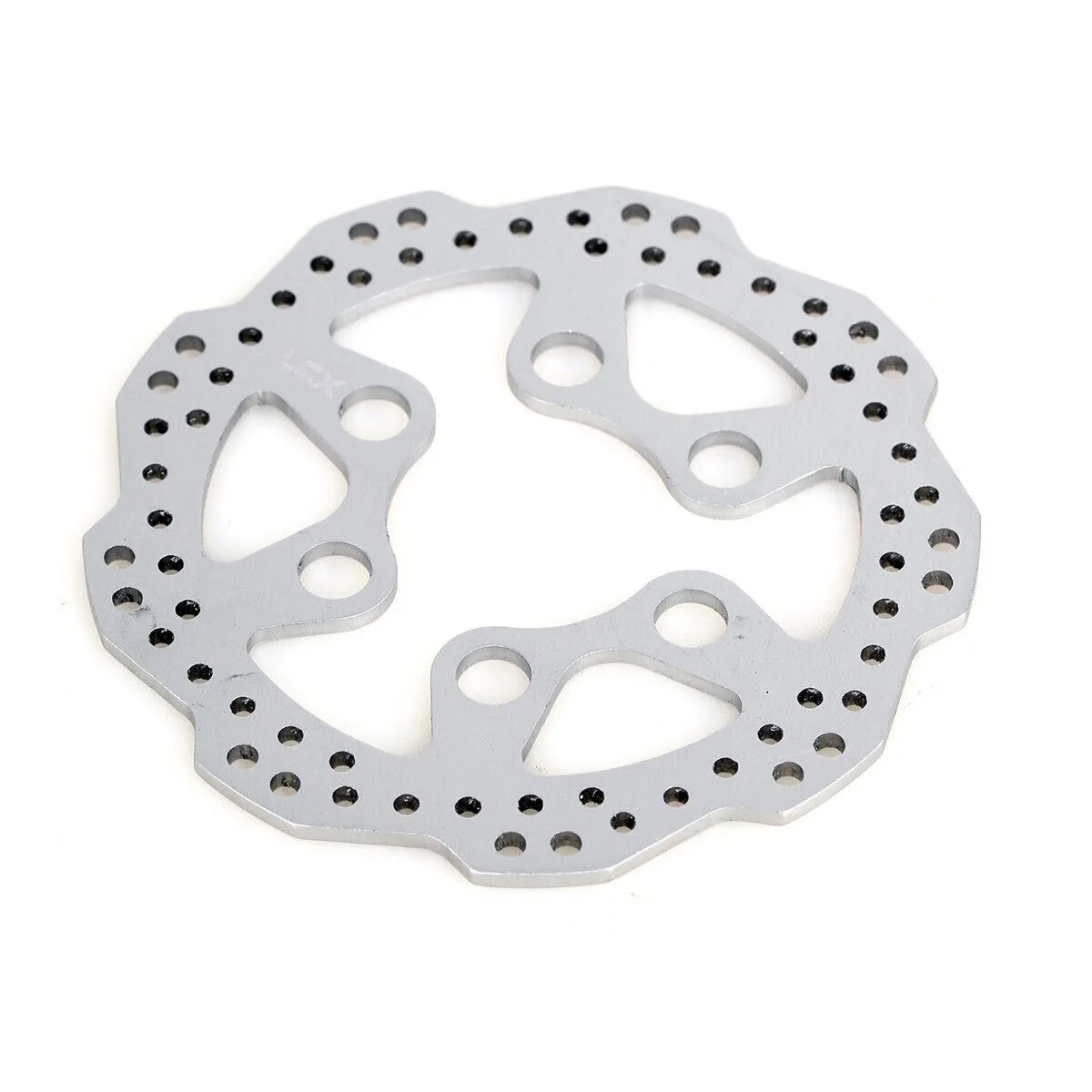 LCX Racing 1/4 RC Motorcycle CNC Aluminum Front Brake Rotor Brake Disc for Losi Promoto-MX Upgrades Parts Accessories