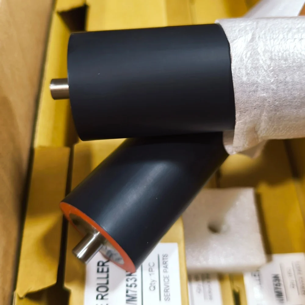 

1PC Lower Fuser Pressure Roller for Sharp MX 623 753 Compatible MX623 MX753 Copier Spare Parts